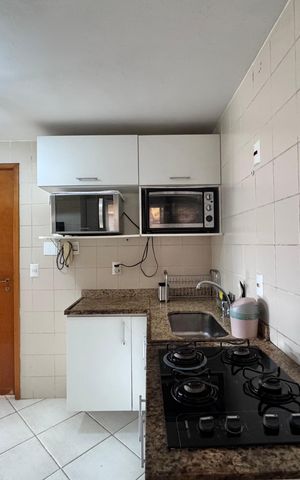 Apartamento para alugar com 110m², 2 quartos e 1 vaga Apartamento para alugar com 110m², 2 quartos e 1 vagaCozinha e Área de Serviço