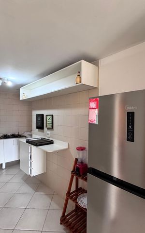 Apartamento para alugar com 110m², 2 quartos e 1 vaga Apartamento para alugar com 110m², 2 quartos e 1 vagaCozinha e Área de Serviço