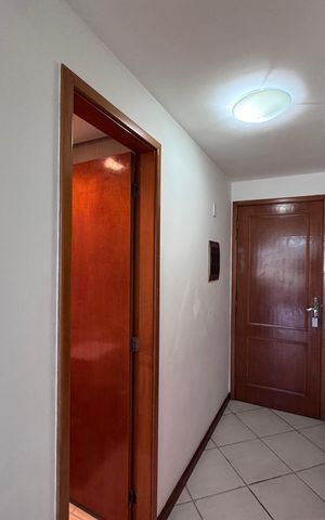 Apartamento para alugar com 110m², 2 quartos e 1 vaga Apartamento para alugar com 110m², 2 quartos e 1 vagaCorredor