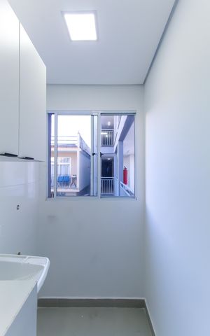 Apartamento para alugar com 30m², 1 quarto e sem vaga Apartamento para alugar com 30m², 1 quarto e sem vagaÁrea de Serviço