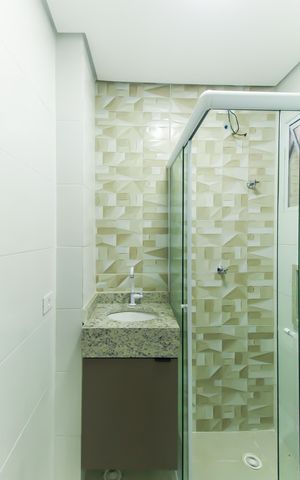 Apartamento para alugar com 30m², 1 quarto e sem vaga Apartamento para alugar com 30m², 1 quarto e sem vagaBanheiro