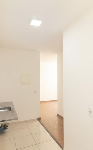 Apartamento para alugar com 45m², 2 quartos e 1 vaga Apartamento para alugar com 45m², 2 quartos e 1 vagaCozinha e Área de Serviço