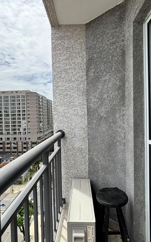 Apartamento à venda com 27m², 1 quarto e sem vagaVaranda
