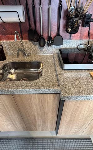 Apartamento à venda com 27m², 1 quarto e sem vagaCozinha