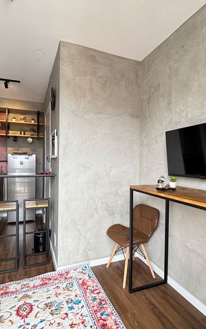 Apartamento à venda com 27m², 1 quarto e sem vagaCozinha