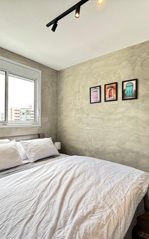 Apartamento à venda com 27m², 1 quarto e sem vagaQuarto