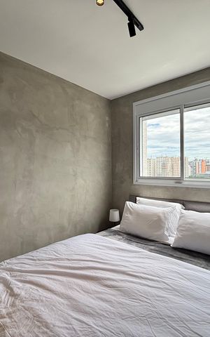 Apartamento à venda com 27m², 1 quarto e sem vagaQuarto
