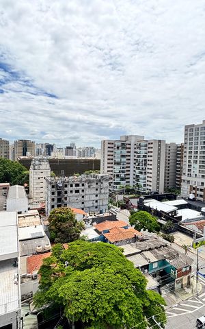 Apartamento à venda com 27m², 1 quarto e sem vagaVista