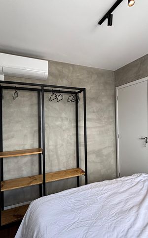 Apartamento à venda com 27m², 1 quarto e sem vagaQuarto