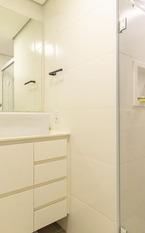 Apartamento à venda com 57m², 2 quartos e 2 vagasBanheiro