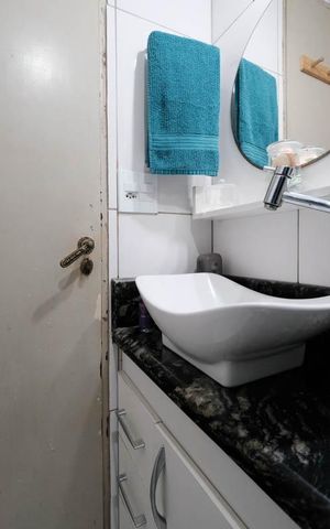 Apartamento à venda com 50m², 2 quartos e 1 vagaBanheiro