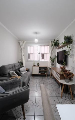 Apartamento à venda com 50m², 2 quartos e 1 vagaSala