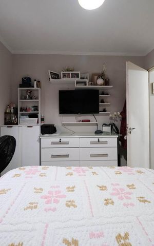 Apartamento à venda com 50m², 2 quartos e 1 vagaQuarto 1