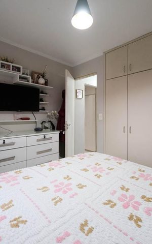 Apartamento à venda com 50m², 2 quartos e 1 vagaQuarto 1