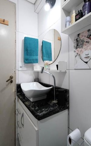Apartamento à venda com 50m², 2 quartos e 1 vagaBanheiro