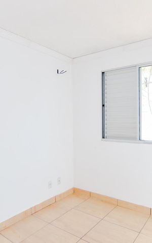 Apartamento para alugar com 42m², 2 quartos e 1 vagaQuarto 2 