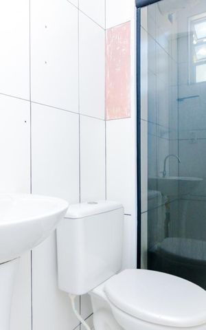 Apartamento para alugar com 42m², 2 quartos e 1 vagaBanheiro