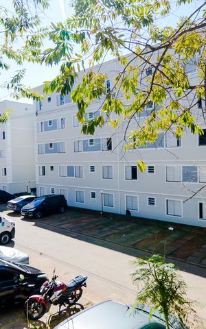 Apartamento para alugar com 42m², 2 quartos e 1 vagaVista Quarto 2 