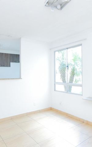 Apartamento para alugar com 42m², 2 quartos e 1 vagaSala
