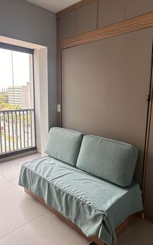 Studio à venda com 22m², 1 quarto e sem vaga Studio à venda com 22m², 1 quarto e sem vagaVaranda do Studio