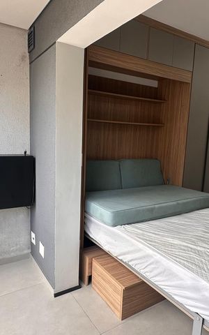 Studio à venda com 22m², 1 quarto e sem vaga Studio à venda com 22m², 1 quarto e sem vagaStudio