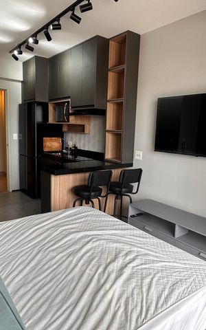 Studio à venda com 22m², 1 quarto e sem vaga Studio à venda com 22m², 1 quarto e sem vagaStudio