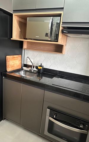 Studio à venda com 22m², 1 quarto e sem vaga Studio à venda com 22m², 1 quarto e sem vagaStudio