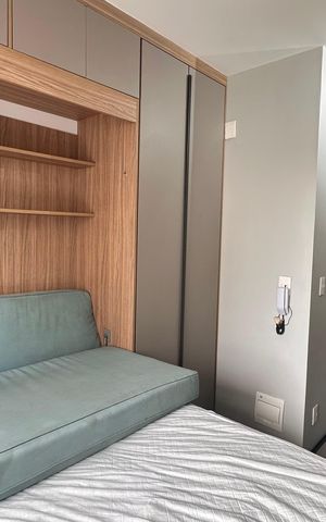 Studio à venda com 22m², 1 quarto e sem vaga Studio à venda com 22m², 1 quarto e sem vagaStudio