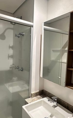 Studio à venda com 22m², 1 quarto e sem vaga Studio à venda com 22m², 1 quarto e sem vagaBanheiro social
