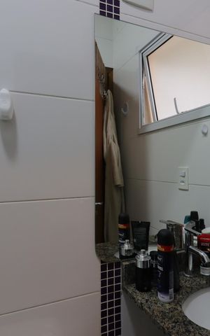 Apartamento à venda com 70m², 3 quartos e 1 vagaBanheiro da Suíte
