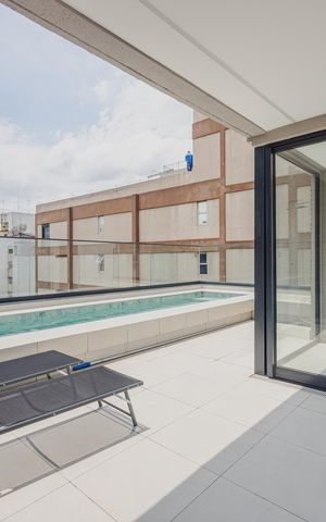 Studio para alugar com 23m², 1 quarto e sem vagaPiscina