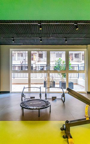Apartamento à venda com 31m², 1 quarto e sem vaga Apartamento à venda com 31m², 1 quarto e sem vagaÁrea comum - Academia