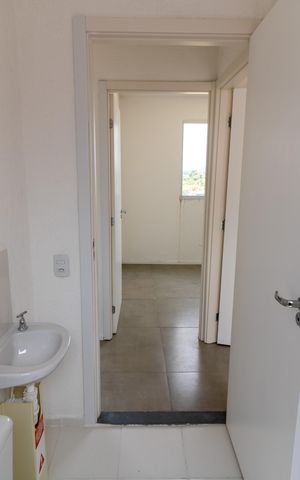 Apartamento à venda com 42m², 2 quartos e 1 vaga Apartamento à venda com 42m², 2 quartos e 1 vagaBanheiro Social