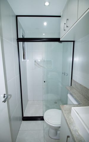 Apartamento à venda com 65m², 3 quartos e 1 vagaBanheiro da Suíte