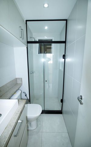 Apartamento à venda com 65m², 3 quartos e 1 vagaBanheiro Social