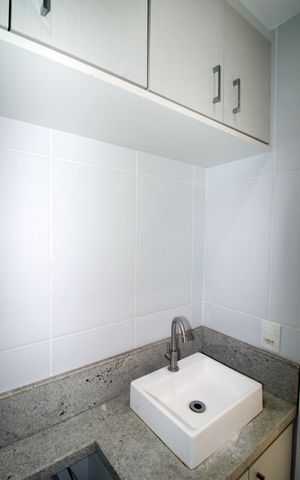 Apartamento à venda com 65m², 3 quartos e 1 vagaBanheiro da Suíte