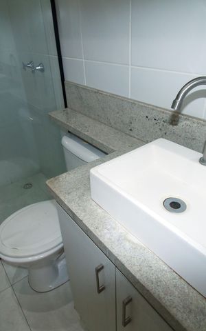 Apartamento à venda com 65m², 3 quartos e 1 vagaBanheiro da Suíte