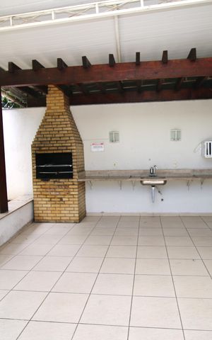 Apartamento à venda com 65m², 3 quartos e 1 vagaÁrea comum - Churrasqueira