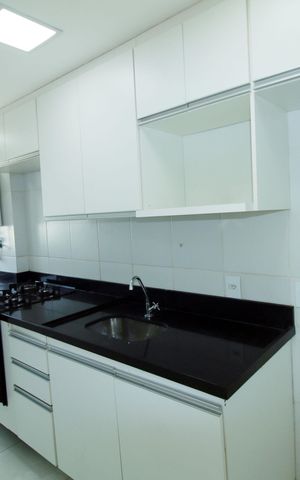 Apartamento à venda com 65m², 3 quartos e 1 vagaCozinha