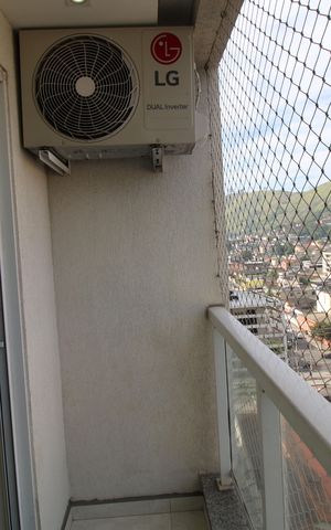 Apartamento à venda com 65m², 3 quartos e 1 vagaVaranda da Sala