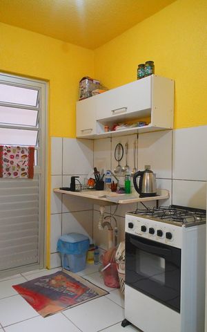 Apartamento à venda com 42m², 2 quartos e 1 vagaCozinha