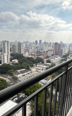 Studio à venda com 27m², 1 quarto e sem vaga Studio à venda com 27m², 1 quarto e sem vagaVaranda do Studio