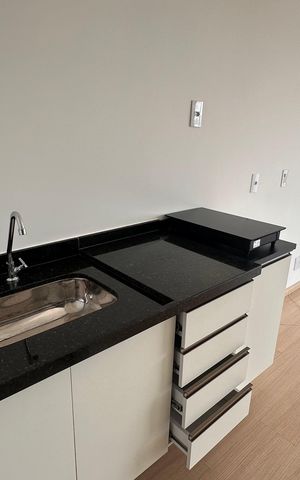 Studio à venda com 27m², 1 quarto e sem vaga Studio à venda com 27m², 1 quarto e sem vagaStudio