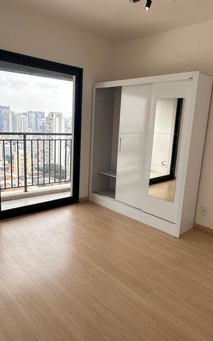 Studio à venda com 27m², 1 quarto e sem vaga Studio à venda com 27m², 1 quarto e sem vagaStudio