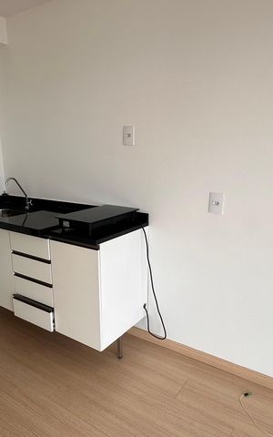 Studio à venda com 27m², 1 quarto e sem vaga Studio à venda com 27m², 1 quarto e sem vagaStudio