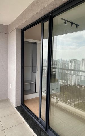 Studio à venda com 27m², 1 quarto e sem vaga Studio à venda com 27m², 1 quarto e sem vagaVaranda do Studio