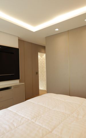 Apartamento para alugar com 180m², 2 quartos e 3 vagasSuíte 1