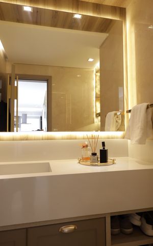 Apartamento para alugar com 180m², 2 quartos e 3 vagasLavabo da Sala 2
