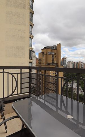 Apartamento para alugar com 180m², 2 quartos e 3 vagasVaranda da Cozinha