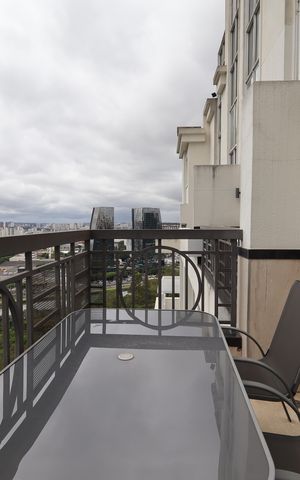 Apartamento para alugar com 180m², 2 quartos e 3 vagasVaranda da Cozinha